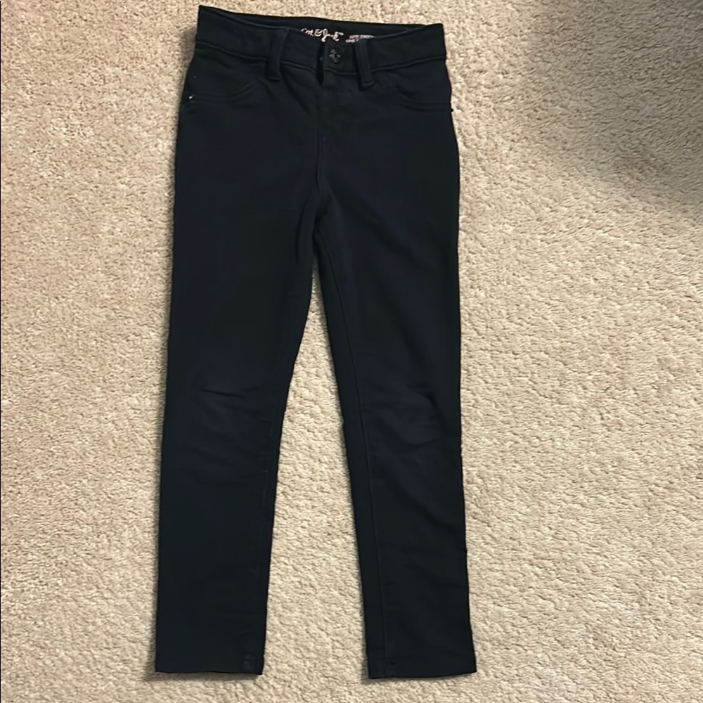 Cat and jack Black Skinny Jeans 6x
